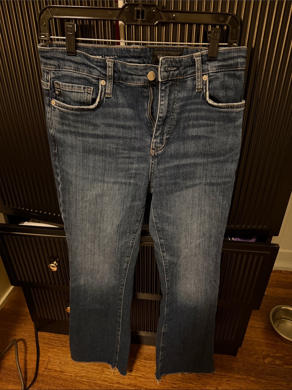 AG Farrah Boot Crop Jeans